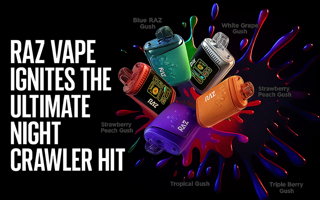 Raz Night Crawler Flavor: A Comprehensive Guide to This Candy-Inspired Vape