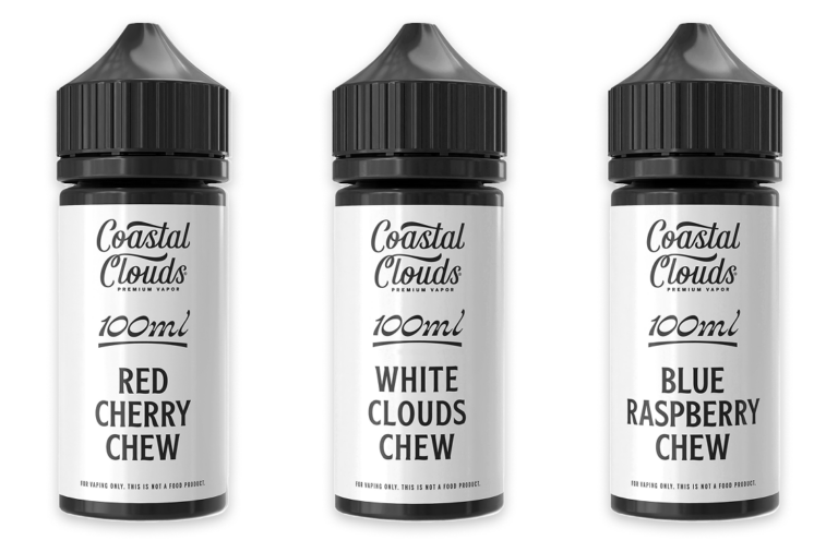 Coastal Clouds Premium E-Liquid 100ml