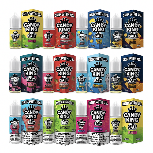 Candy King On Salt Nic Premium E-Liquid 30ml