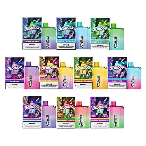 Hotbox 7500 Puff Disposable Vape