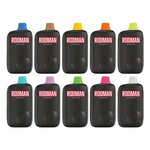 Rodman Aloha Sun 9100 Puff Disposables