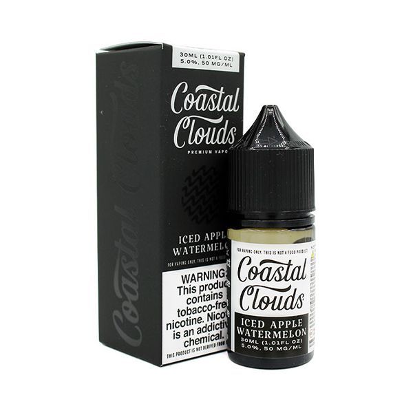 Coastal Clouds Salt Nic Premium E-Liquid 30ml