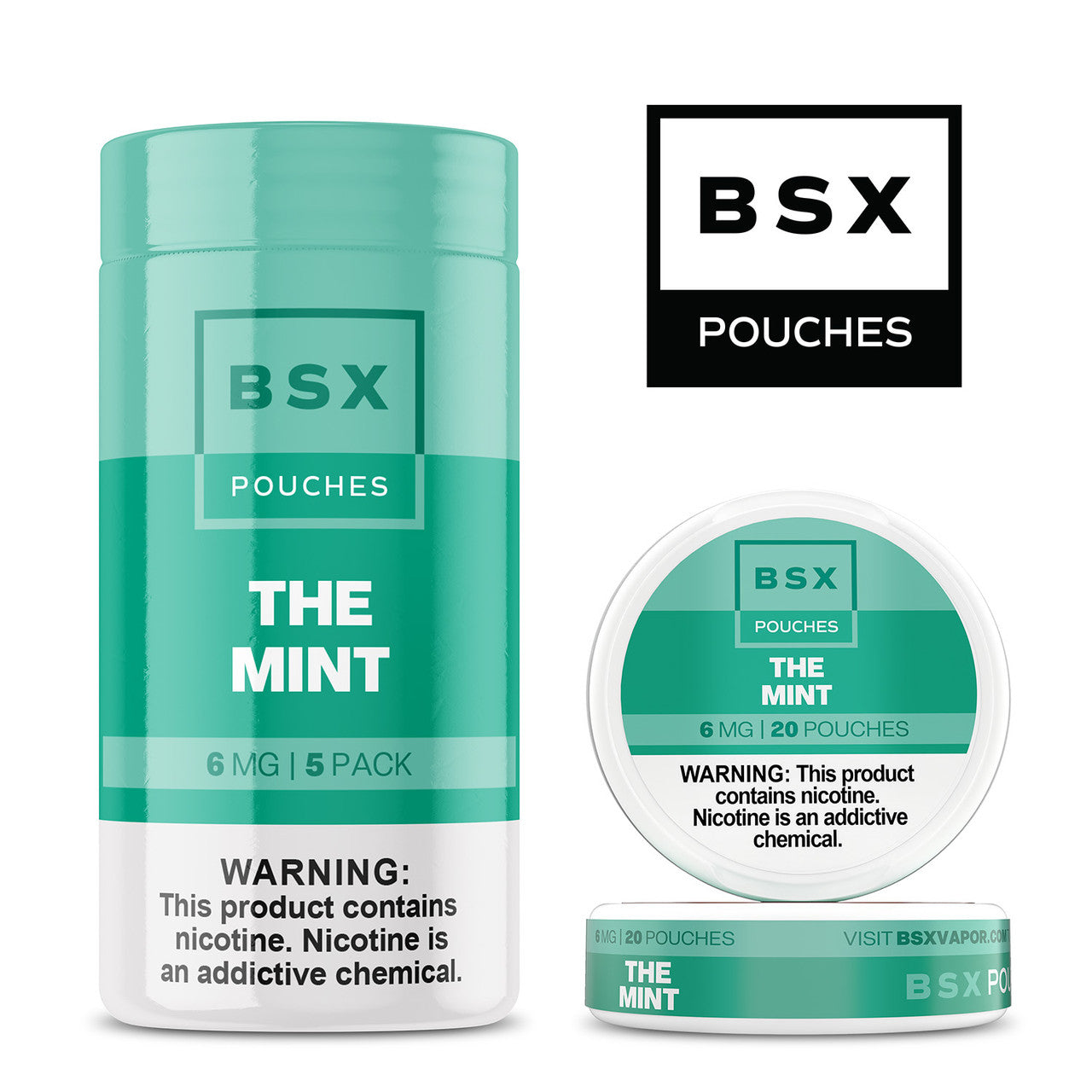 BSX Nic Pouches 5pk