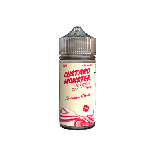 Custard Monster Swirl Premium E-Liquid 100ml