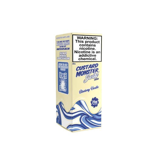 Custard Monster Swirl Edition Salt Nic Premium E-Liquid 30ml