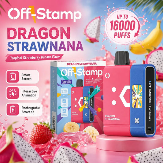 Dragon Strawnana Off-Stamp SW16000 Kit