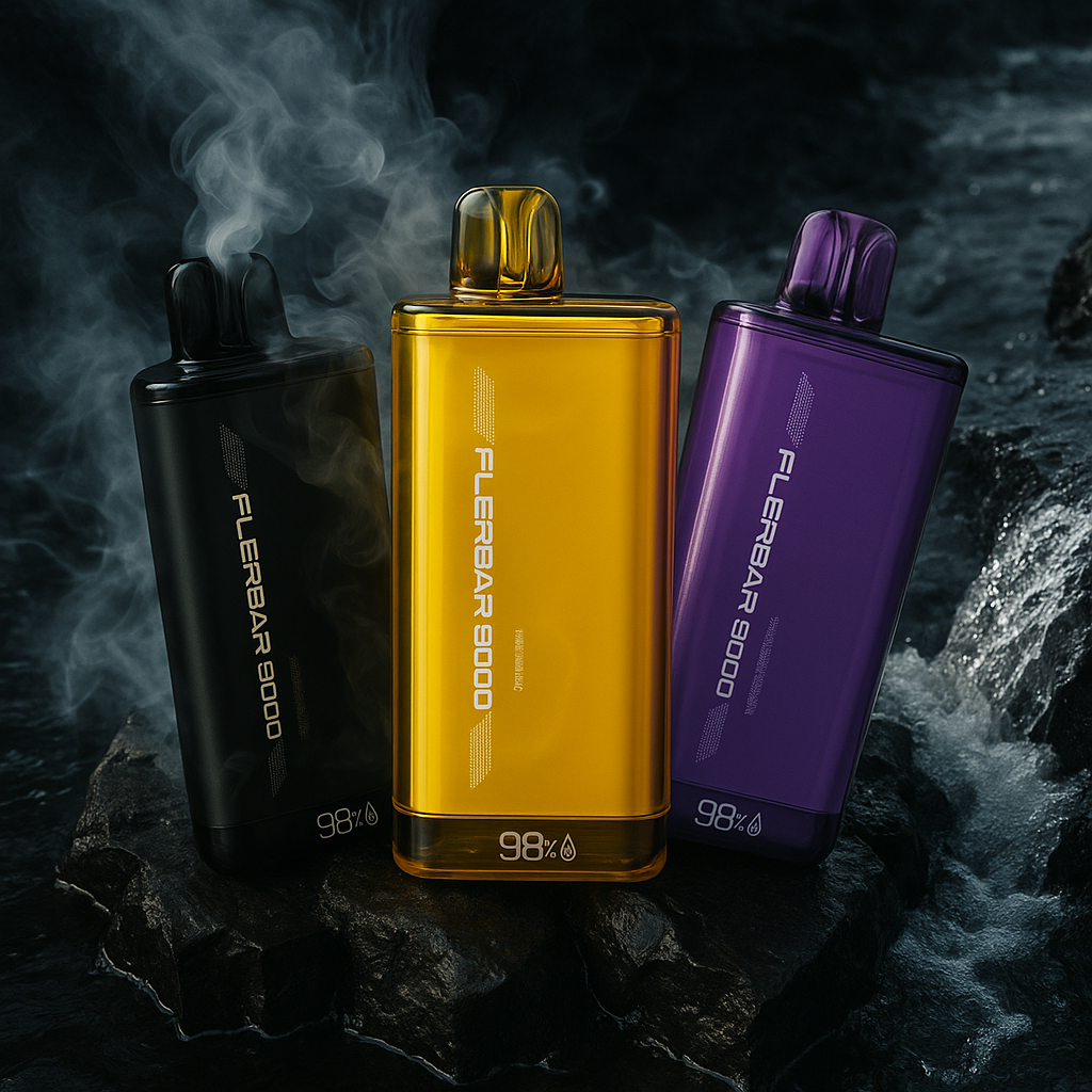 FLERBAR 8000 Disposable Vape | 8000 Puffs & 16 Flavors