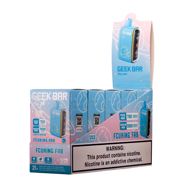 Fcuking Fab Geek Bar Pulse
