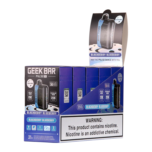 Blueberry Geek Bar Pulse x 25k