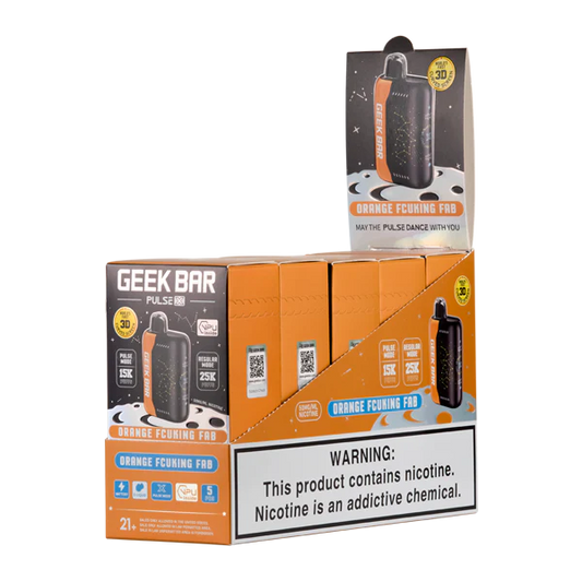 Fcuking Fab Geek Bar Pulse x 25k