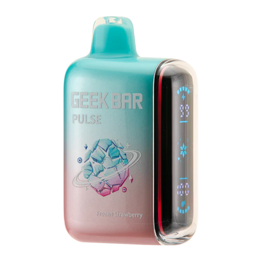 Frozen Strawberry Geek Bar Pulse