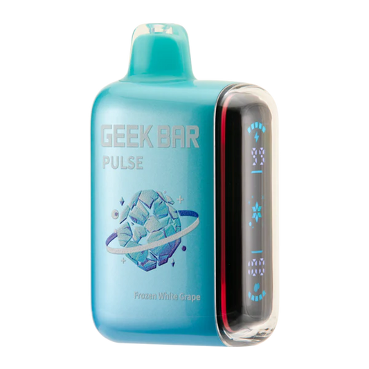 Frozen White Grape Geek Bar Pulse