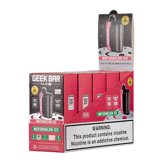 Geek Bar Pulse x Watermelon Ice