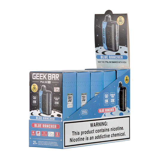 Blue Rancher Geek Bar Pulse x 25k