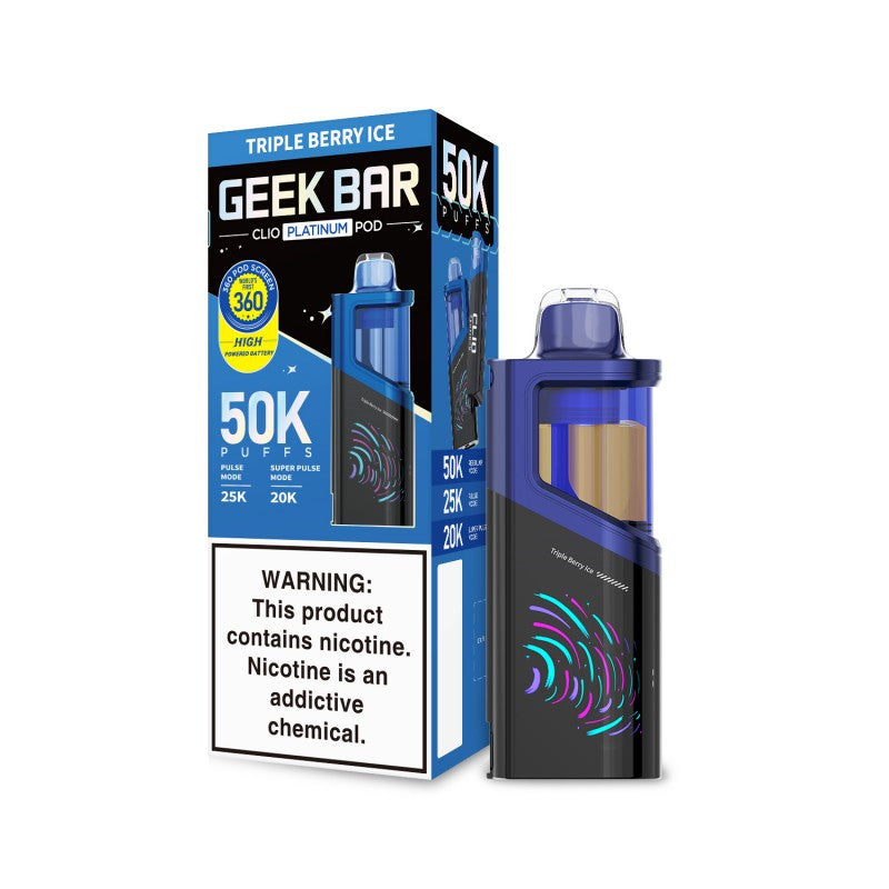 Geek Bar CLIO Platinum 50K POD