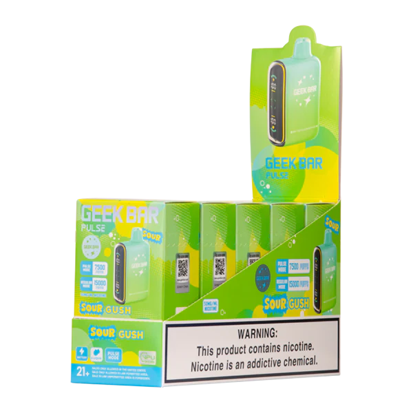 Sour Gush Geek Bar Pulse