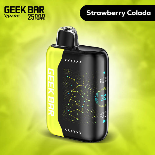 Geek Bar Pulse x Strawberry Colada