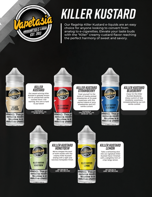 Vapetasia SALT E-Liquid 30ml