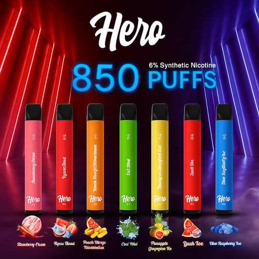 HERO TFN 6% 850