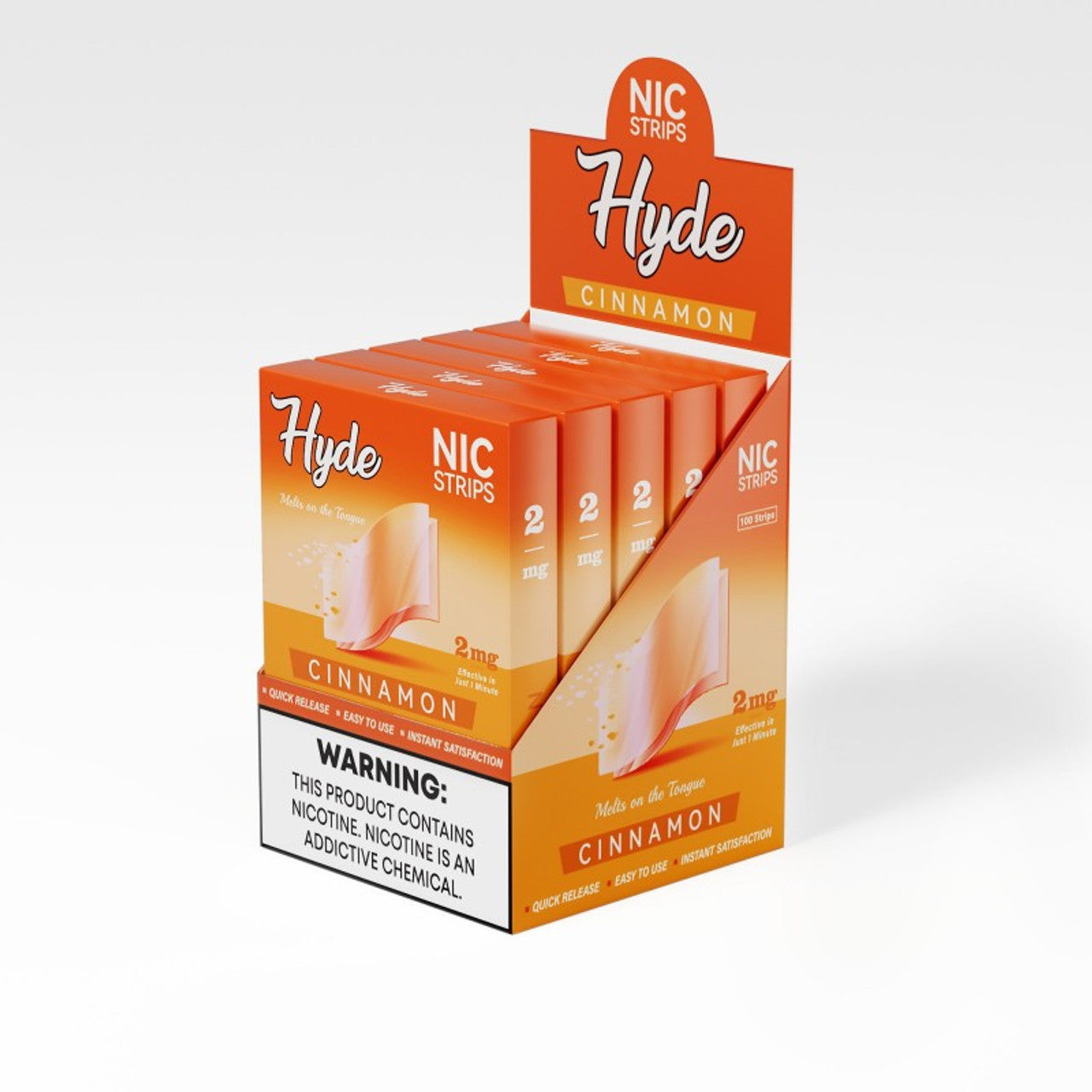 Hyde Nic Strips 20ct Pack