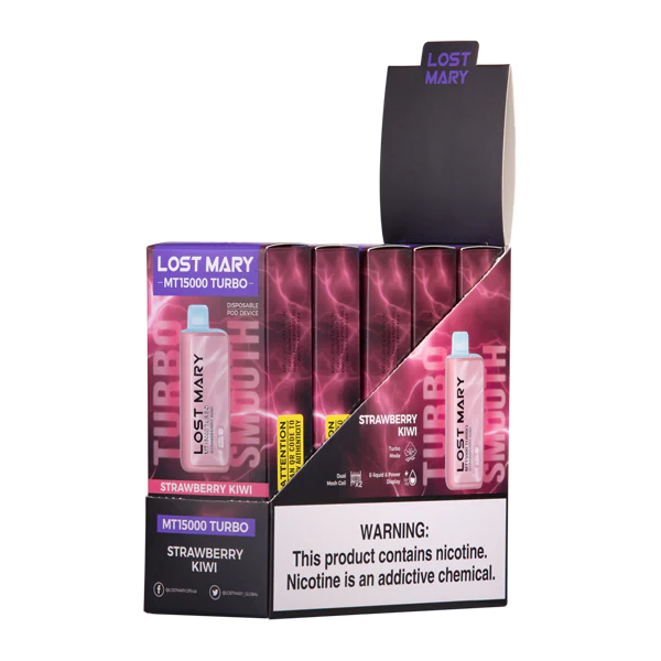 Lost Mary Strawberry Kiwi