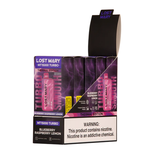 Blueberry Raspberry Lemon Lost Mary