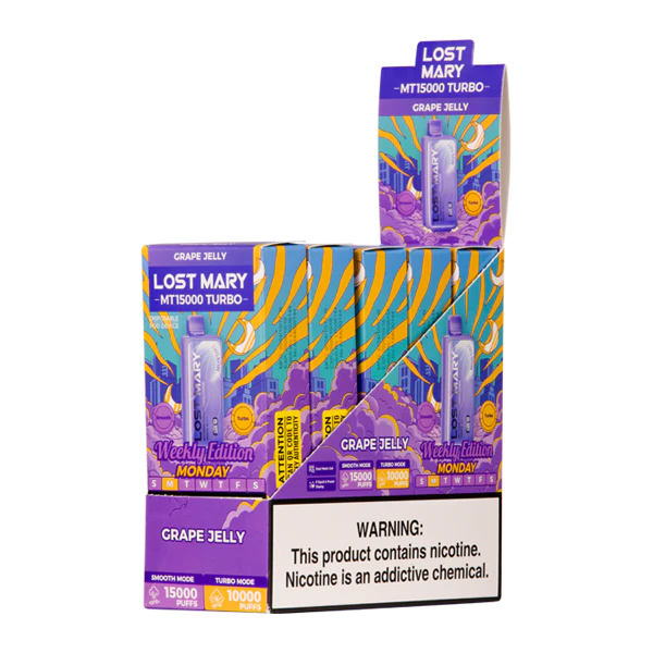 Grape Jelly Lost Mary