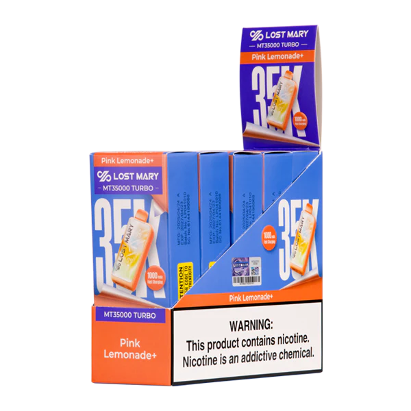 Pink lemonade lost mary