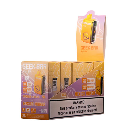 Mexican Mango Geek Bar Pulse