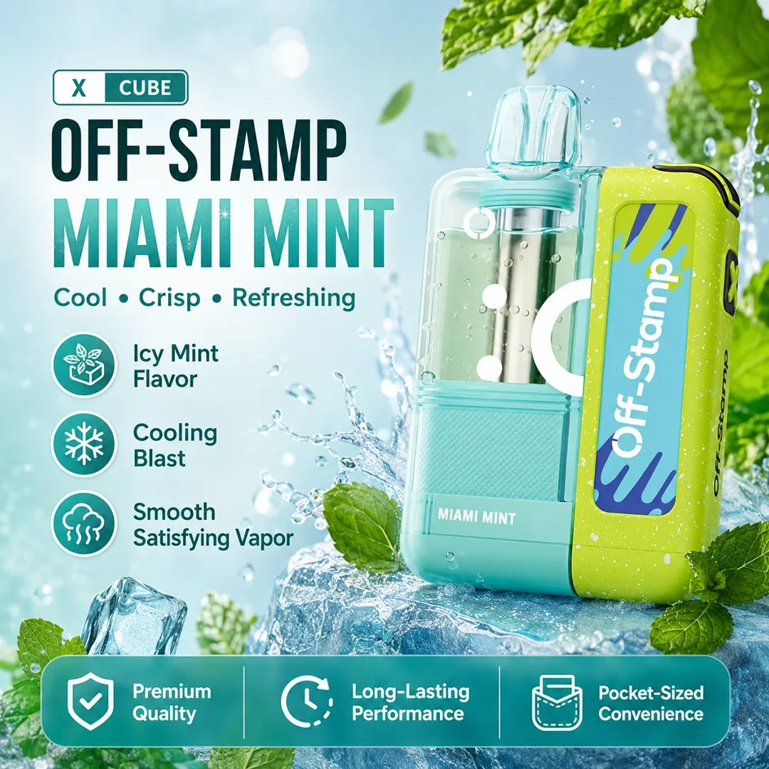 Miami Mint Off-Stamp X Crystal Cube Kit 35K