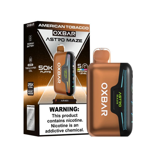 OXBAR Astro Maze 50K