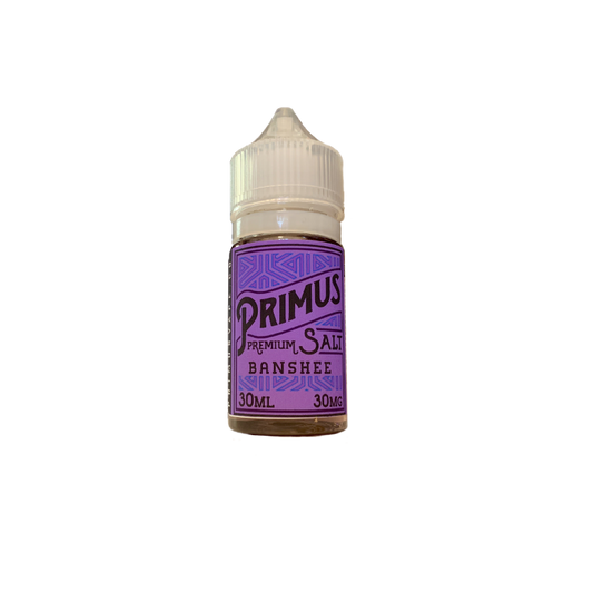 Primus Vape Co. SALT E-Liquid 30ml