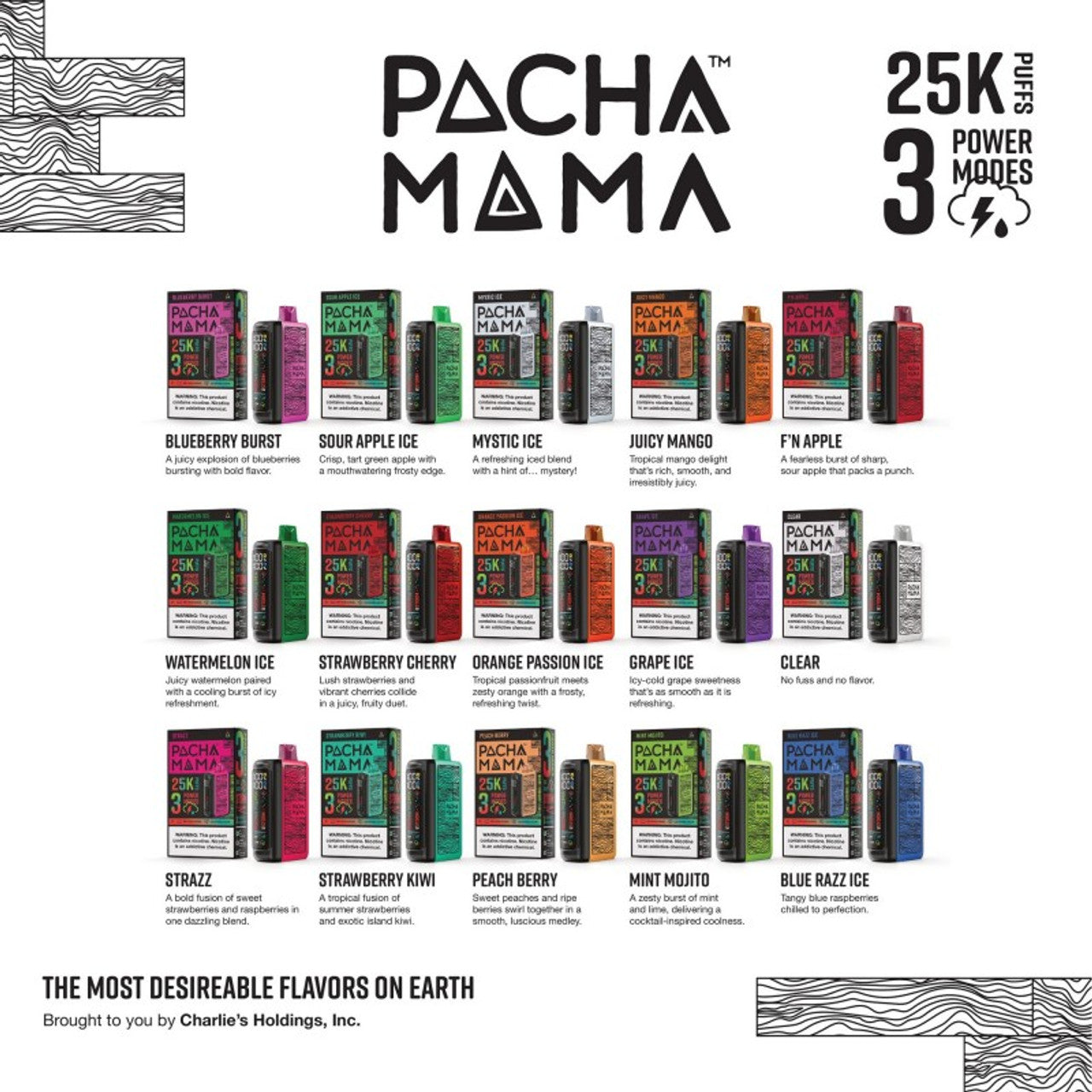 Pachamama 25K