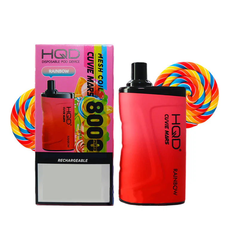 HQD Cuvie Mars 8000