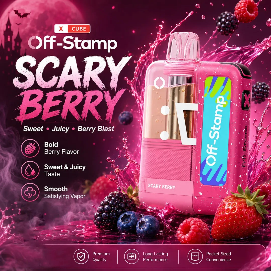 Scary Berry Off-Stamp X Crystal Cube Kit 35K