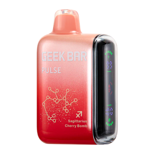 Geek Bar Cherry Bomb Pulse