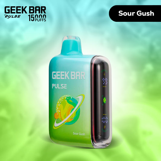 Sour Gush Geek Bar Pulse