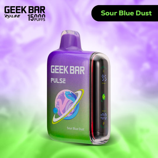 Sour Blue Dust Geek Bar Pulse