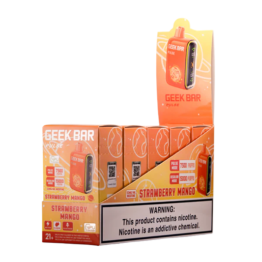 Strawberry Mango Geek Bar Pulse