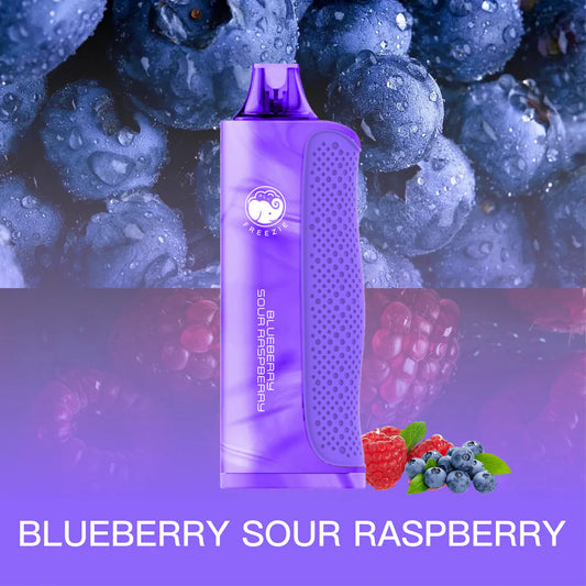 Freezie Blueberry Sour Raspberry Vape – 8000 Puffs Disposable