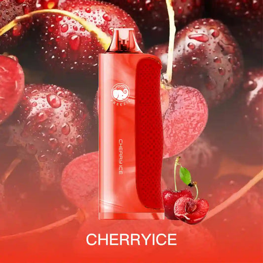 Freezie Cherry Ice Vape – 8000 Puffs Disposable