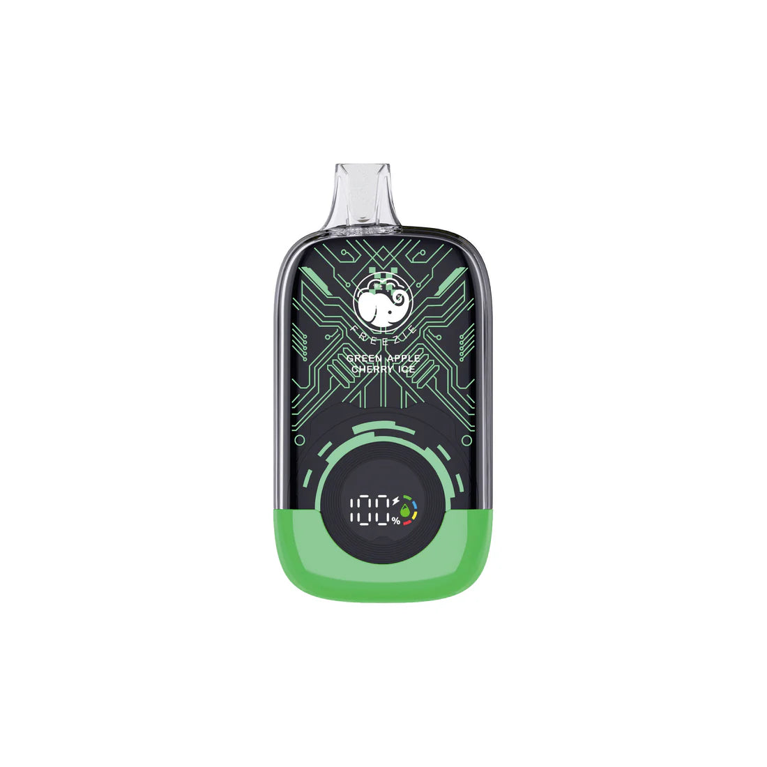 Freezie Green Apple Cherry Ice Vape – 15000 Puffs Disposable