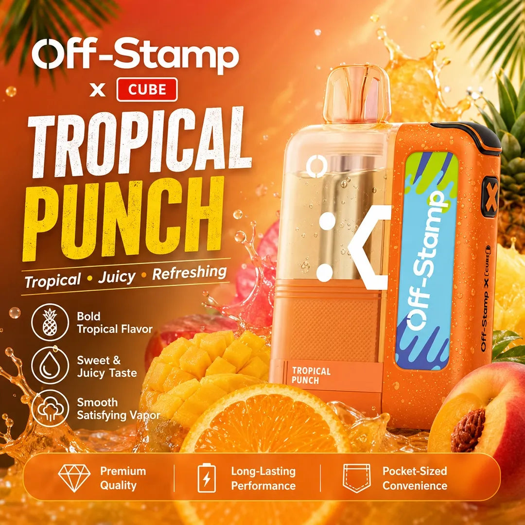 Tropical Punch Off-Stamp X Crystal Cube Kit 35K