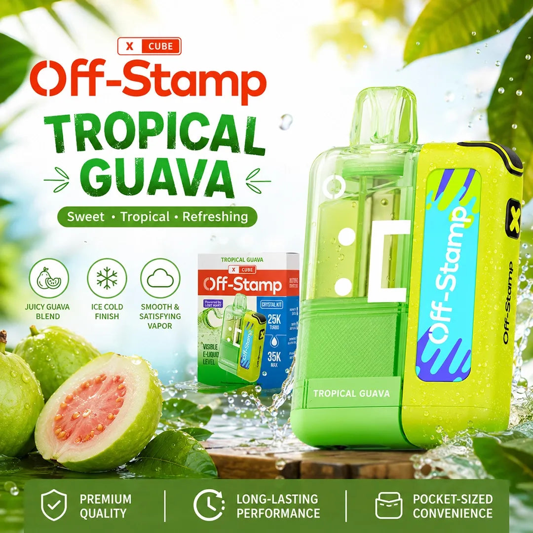 Tropical Guava Off-Stamp X Crystal Cube Kit 35K