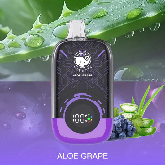 Freezie Aloe Grape Vape – 15000 Puffs