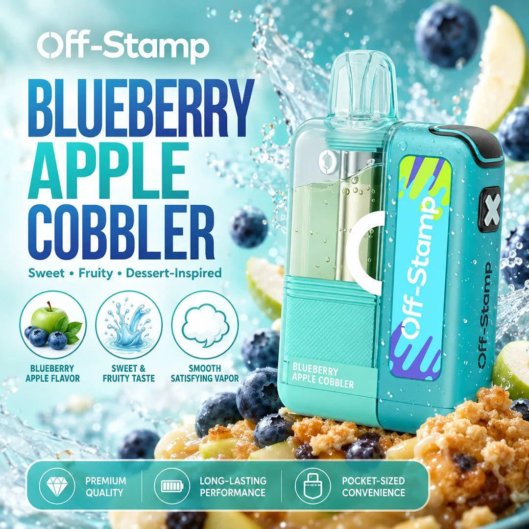 Blueberry Apple Cobbler Off-Stamp X Crystal Cube Kit 35K