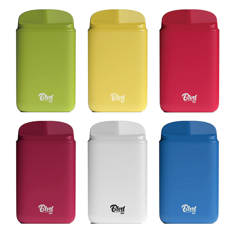 Blvd 6K disposable vape with 6000 puffs for extended vaping