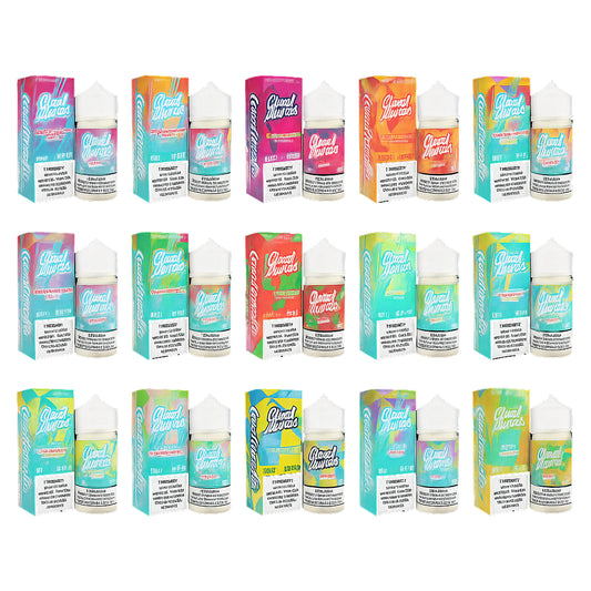 Cloud Nurdz TFN Premium E-Liquid 100