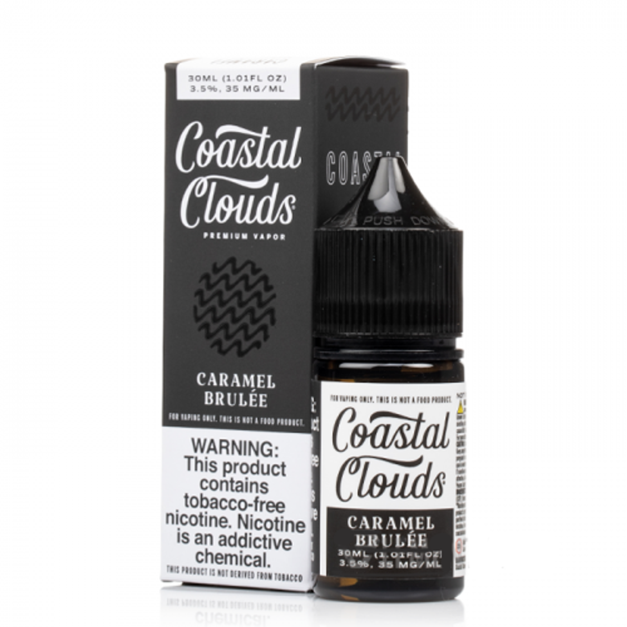 Coastal Clouds Salt Nic Premium E-Liquid 30ml