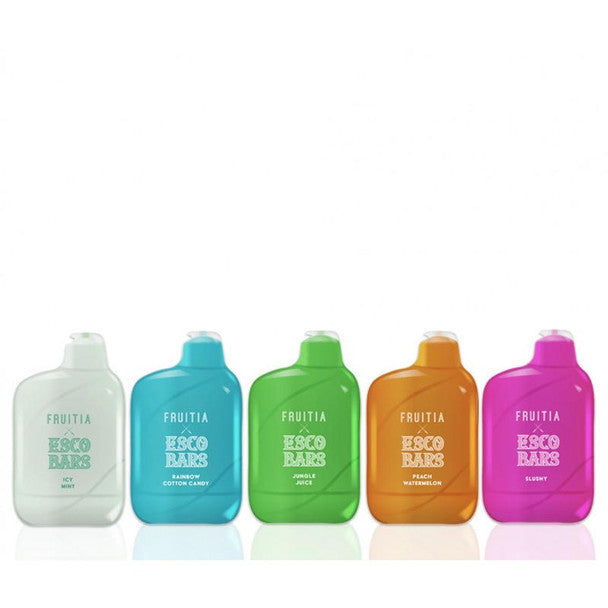 Fruitia X Esco Bars 6000 Puffs